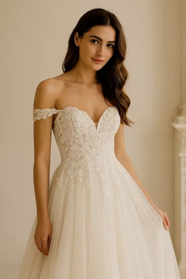 robe de mariée Anaïs designs France